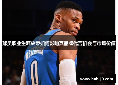 球员职业生涯决策如何影响其品牌代言机会与市场价值