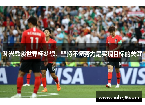 孙兴慜谈世界杯梦想：坚持不懈努力是实现目标的关键